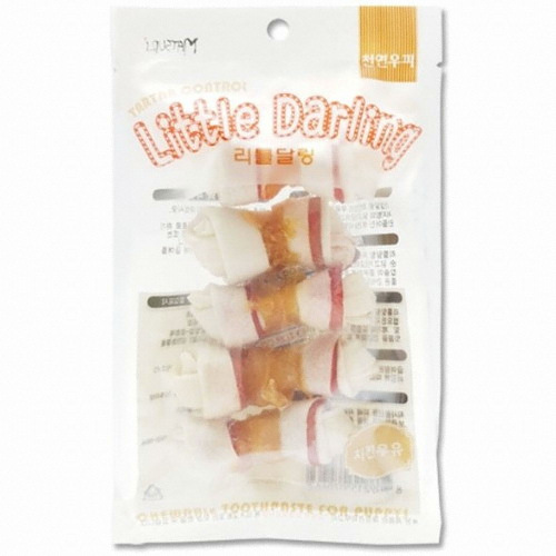 리틀달링 치킨 우유 딩고껌 5p