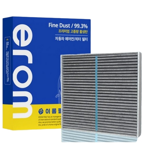 이롬필터 프리미엄 E11 자동차 에어컨필터 080_이미지