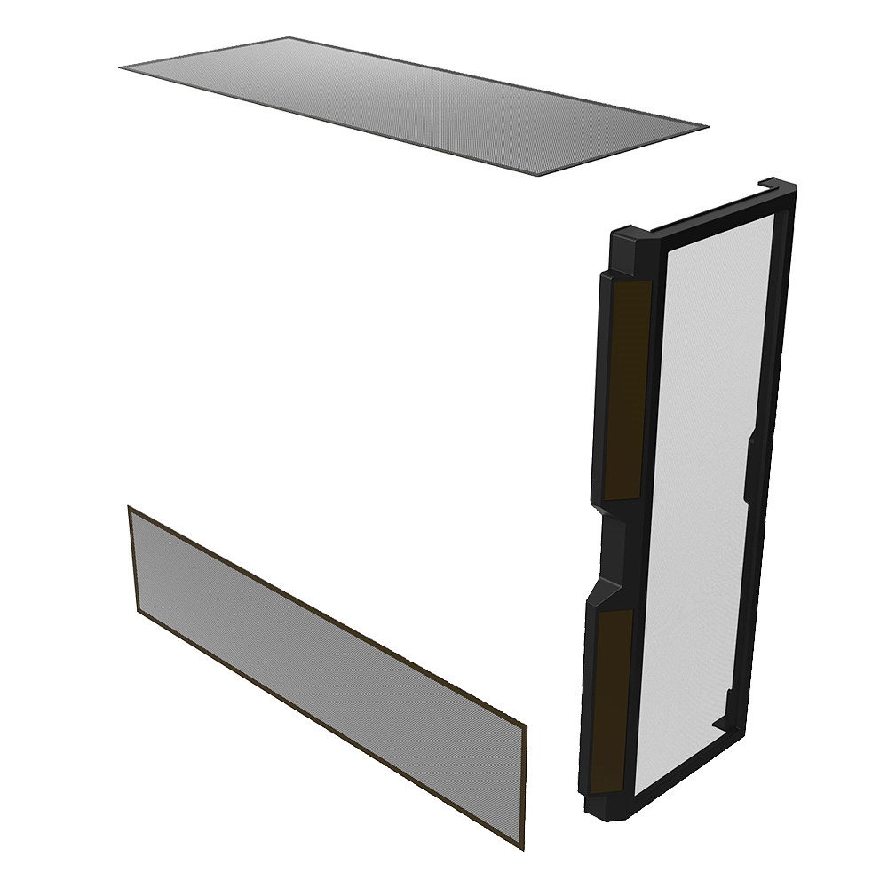 리안리 LAN3-1X Dust Filter Kit (블랙)_이미지