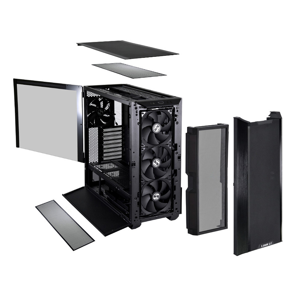 리안리 LAN3-1X Dust Filter Kit (블랙)_이미지
