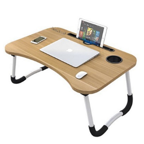 리빙노크 다용도 원목 접이식 테이블 (60cm)