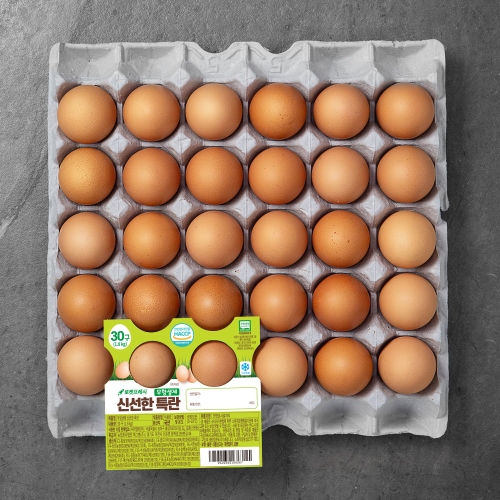 해밀 무항생제 인증 신선한 특란 30구 (1개)