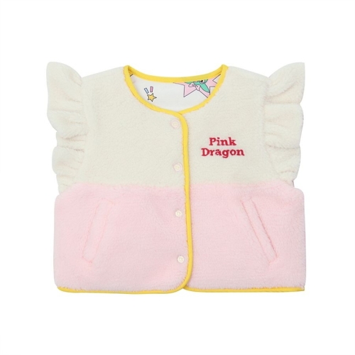 티파니 핑크 드레곤 리버시블 조끼 P46DAV010_이미지