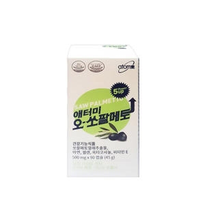 애터미 오-쏘팔메토 전립선 건강을 위한