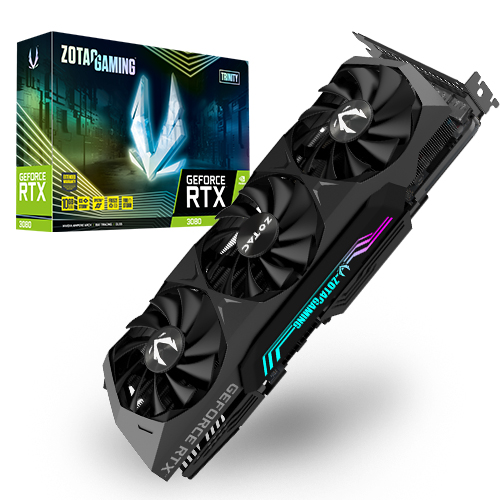 [비밀 경매] ZOTAC GAMING 지포스 RTX 3080 Trinity D6X 10GB