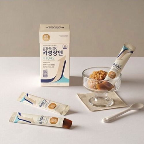 발휘 발효홍삼K 키성장엔 HTO42 60포