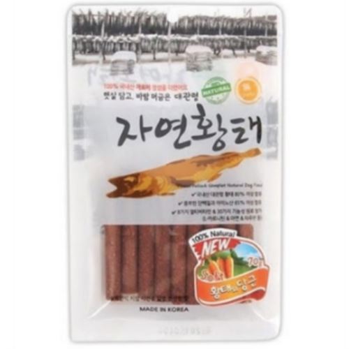 코코브라운 자연황태 황태&당근 70g (1개)_이미지