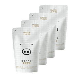 이마트 피코크 금돼지식당 김치찌개 500g (4개)_이미지