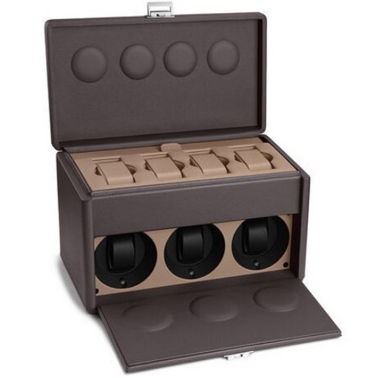 스카톨라 델 템포 7RT 와인더 3구+보관함 4구 (CHOCOLATE/CHESTNUT)_이미지