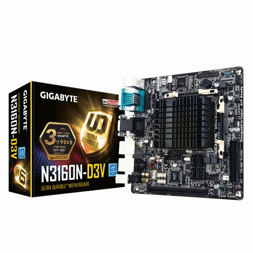 GIGABYTE GA-N3160N-D3V 듀러블에디션 제이씨현