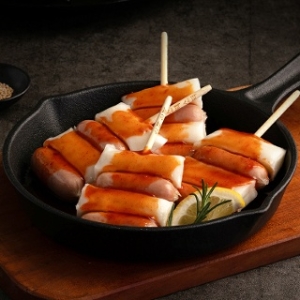 CJ프레시웨이 이츠웰 X크래프톤 전투소떡소떡 960g 80gx12입