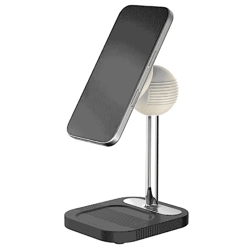 아우라플로 노바 2in1 15W 맥세이프 무선충전기