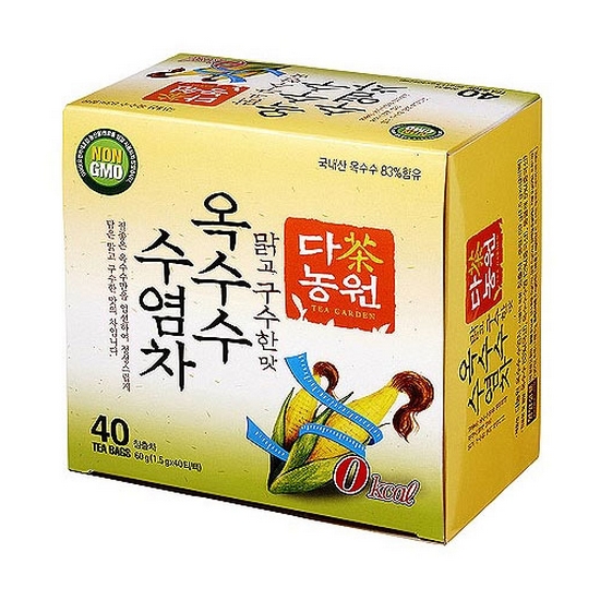 옥수수수염차 40T