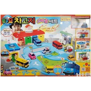 미미월드 꼬마버스 타요 차고지 스페셜 세트