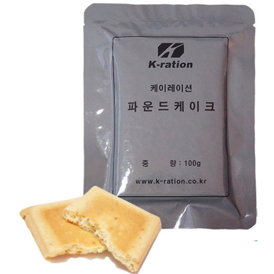 케이레이션 파운드 케이크 100g (70개)_이미지