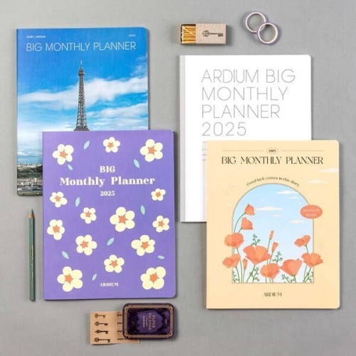 아르디움 2025 빅먼슬리 플래너