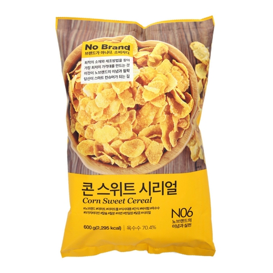 이마트 노브랜드 콘 스위트 시리얼 600g (1개)_이미지