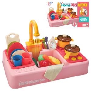 코멧 홈 치킨 시그니처 싱크대 소꿉놀이 35000
