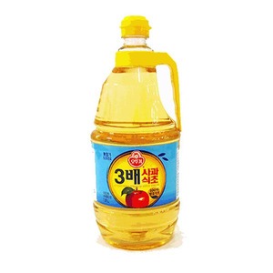 오뚜기 3배 사과식초 1.8L (12개)_이미지