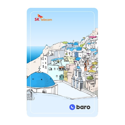 SK텔레콤 baro 12GB 카드