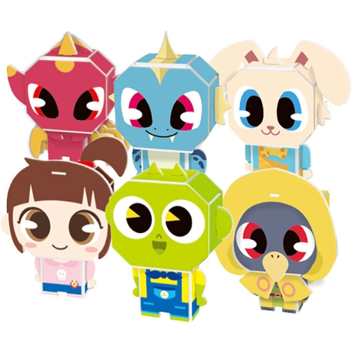 아이누리 신비아파트 고스트볼 입체만들기 귀신팡팡 하리