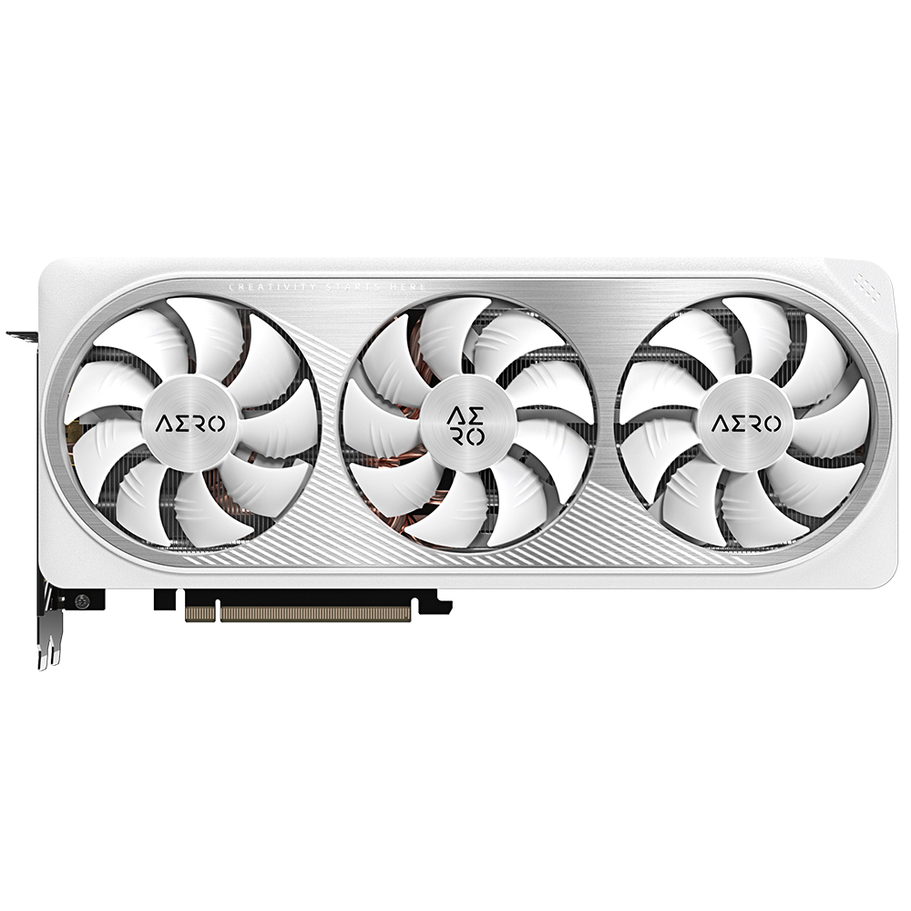 GIGABYTE ������ RTX 4070 Ti SUPER AERO OC D6X 16GB �Ǿ���Ʈ
