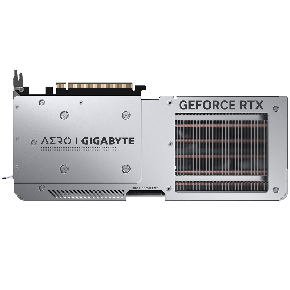 GIGABYTE ������ RTX 4070 Ti SUPER AERO OC D6X 16GB �Ǿ���Ʈ