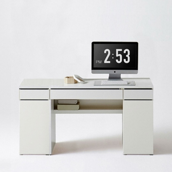 샘스마트 책상+확장수납장