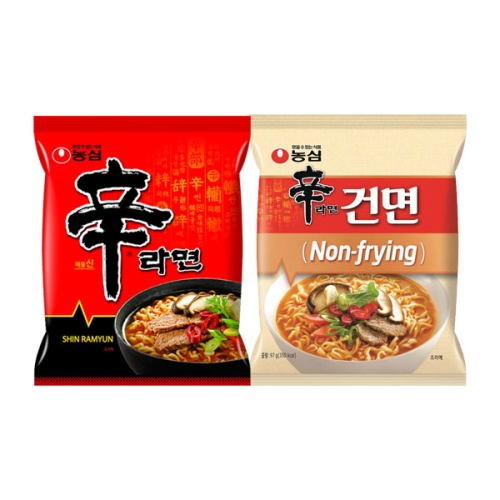 농심 신라면5개 + 신라면건면5개