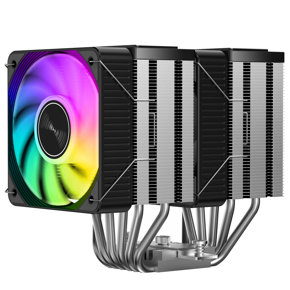 JIUSHARK JF200MINI Crystal ARGB (블랙)_이미지