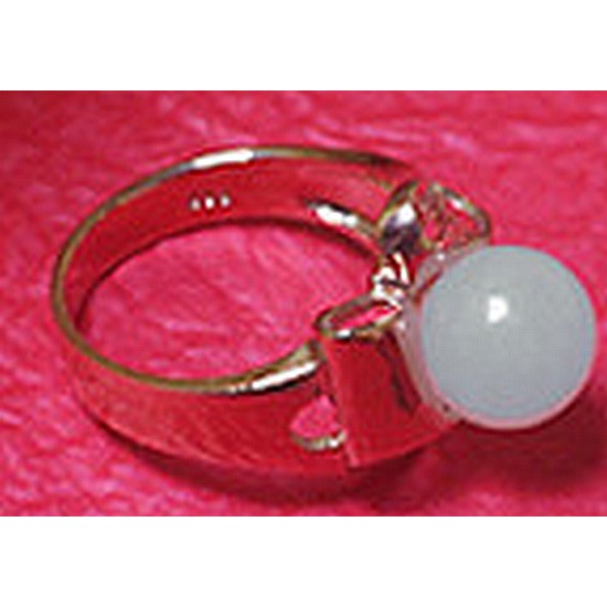 제이드유 프리미엄 춘천옥 로리엘 옥반지 J-706