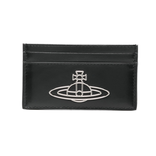 비비안웨스트우드 빅 ORB 나파 레더 카드지갑_54030007W L0077 N401_이미지