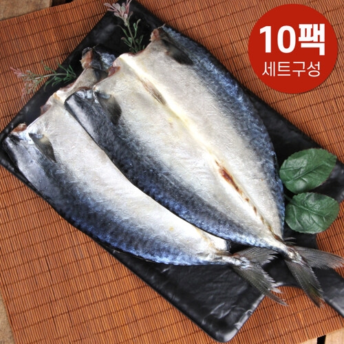 안동간고등어 순살 자반고등어 한마리 180g 10팩_이미지