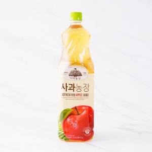 웅진식품 가야농장 사과농장 1.5L (1개)