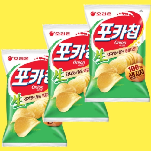 오리온 포카칩 양파맛 66g (3개)_이미지