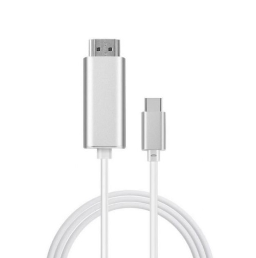 코시 B2058HTC 메탈 C to HDMI 미러링 케이블 (2m)