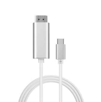 코시 B2058HTC 메탈 <b>C</b> <b>to</b> <b>HDMI</b> 미러링 케이블