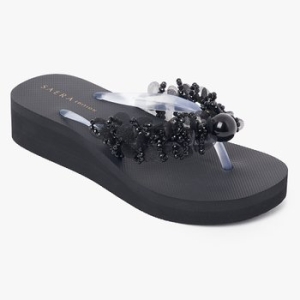 세라 여성 에디션 펄 플랫폼 샌들_O55M159_이미지