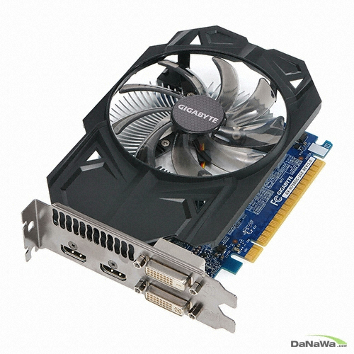 GIGABYTE 지포스 GTX750 UD2 OC D5 1GB UltraHD_이미지