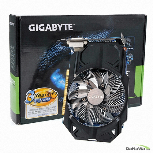 GIGABYTE 지포스 GTX750 UD2 OC D5 1GB UltraHD_이미지