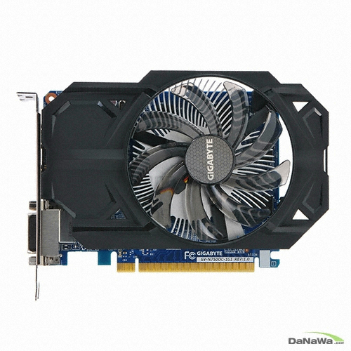 GIGABYTE 지포스 GTX750 UD2 OC D5 1GB UltraHD_이미지