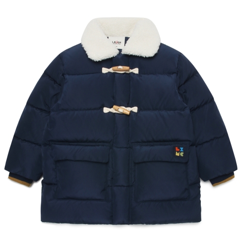 래핑차일드 더플 다운 패딩코트 (84C29-115-01)