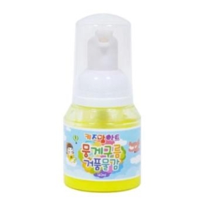 미술놀이 뭉게구름 거품물감 40ml 형광 노랑 S11528778