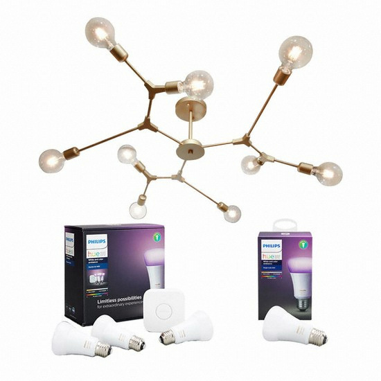 �ʸ��� LED hue ���ڸ� ���� 9�� 90W+��Ǽ���