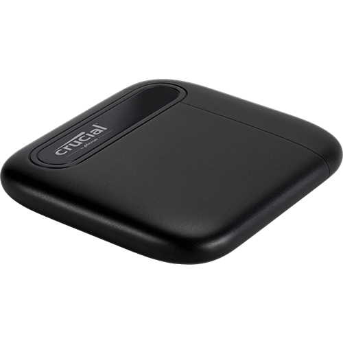 ����ũ�� Crucial X6 Portable SSD �ƽ�ũ��