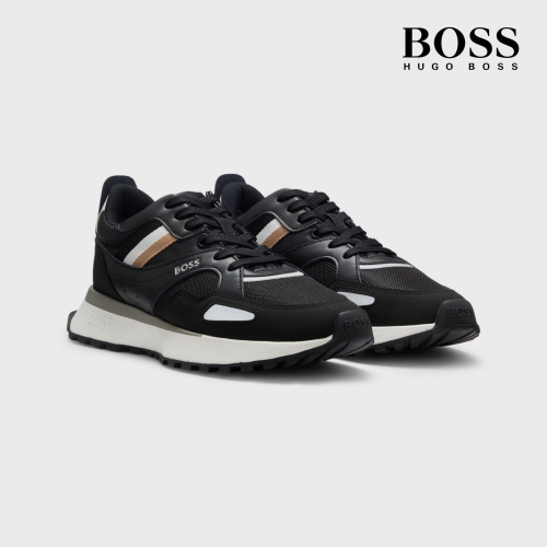 BOSS 브랜드관 30프로 할인WI24 EVA 아웃솔 런닝 스니커즈 운동화 블랙 50498280001 772186