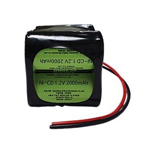 파워랜드 니카드 SC사이즈 4.8V 2000mAh 삼성 VC-H22 VC-H20 호환_이미지