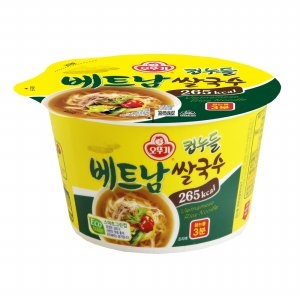 오뚜기 컵누들 베트남 쌀국수 88.5g (4개)_이미지
