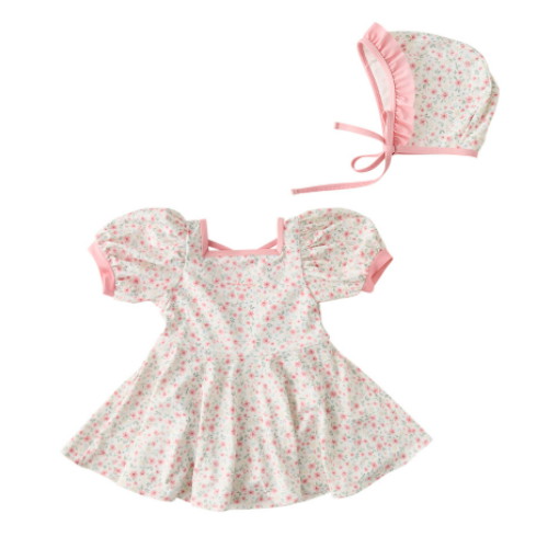 밍크뮤 플라워 포레 드레스 수영복 35314-621-05