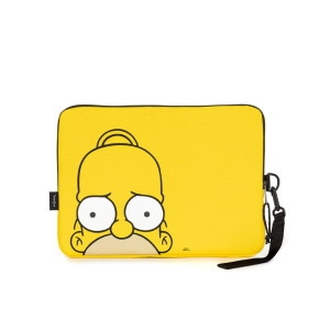 이스트팩 THE SIMPSONS 노트북 파우치 심슨 블랭킷M ENABX0_이미지